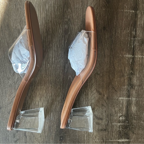 Zara Clear Block Heels - Picture 4 of 4